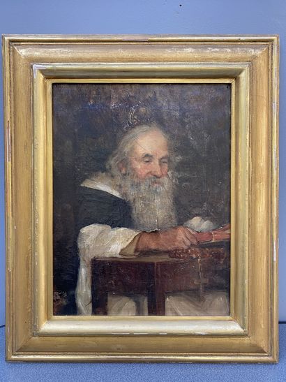 École HOLLANDAISE du XIXème siècle

Moine...