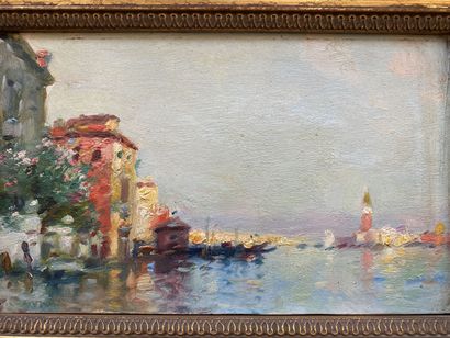 attribué à Maurice BOMPARD (1857-1936)

Vue...