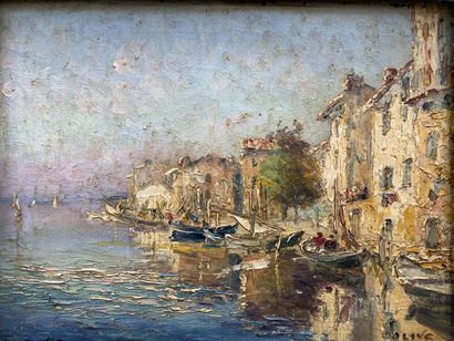 Henri OLIVE DES MARTIGUES (XIX-XX)

Vue des...