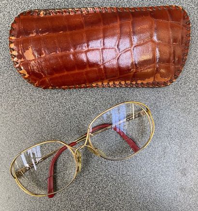 Christian DIOR

Paire de lunettes de vue,...