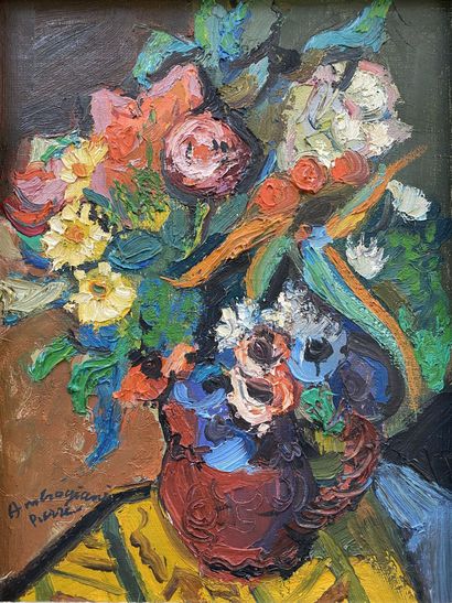 Pierre AMBROGIANI (1907-1985)

Vase de fleurs...