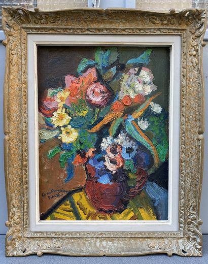 Pierre AMBROGIANI (1907-1985)

Vase de fleurs...