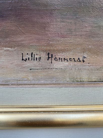Lillie HONNORAT (XIX-XX)

Nature morte aux...