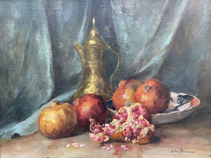 Lillie HONNORAT (XIX-XX)

Nature morte aux...