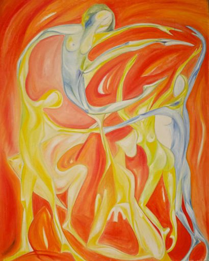 Jean-Pierre LETORT (XX)

La Danse, juin 1971

Huile...