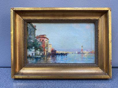 attribué à Maurice BOMPARD (1857-1936)

Vue...