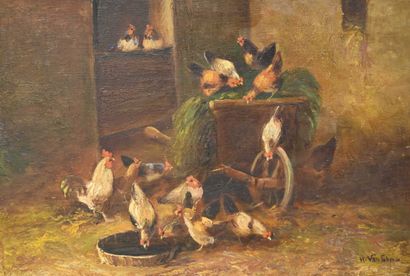 Hans VON FABER DU FAUR (1863-1940)

Scène...