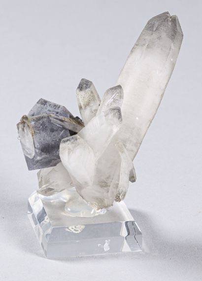FLUORINE ET QUARTZ CHINE (M10cm)