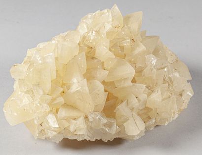 BEAU GROUPE DE CALCITE COMBECAVE MINE LOT...