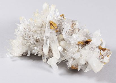 QUARTZ ET LIMONITE SANTANDER COLOMBIE 316...