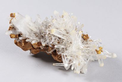QUARTZ MANGO ET LIMONITE SANTANDER COLOMBIE...