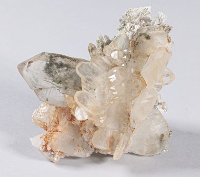 QUARTZ PEIGNE ALNIF MAROC (12cm)