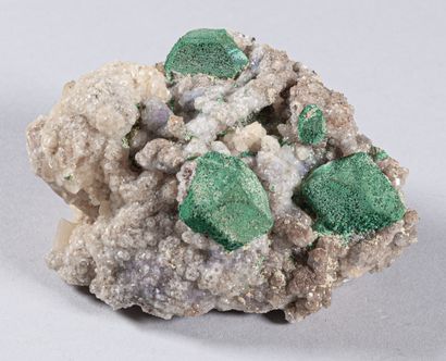 CUPRITE CALCITE ONGANA SWA (10cm)