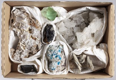 LOT MINERAUX DIVERS DONT BARYTE DE LA MU...