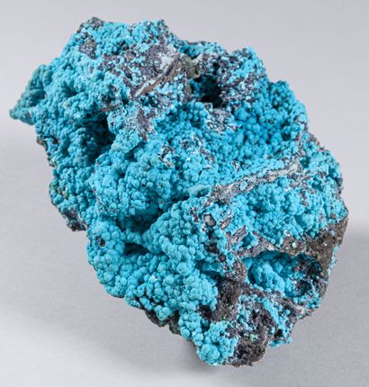 EXCEPTIONNEL CHRYSOCOLLE PEROU (16cm)