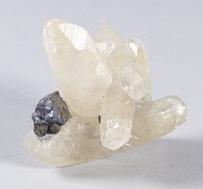 GALENE ET CALCITE KANSAS USA (F 8cm)