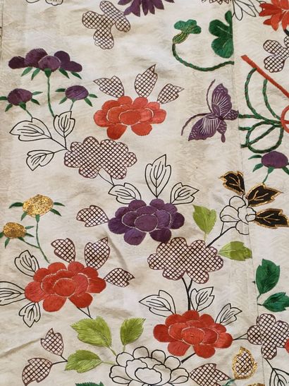 Mule stems embroidered in pieces, Turkey...