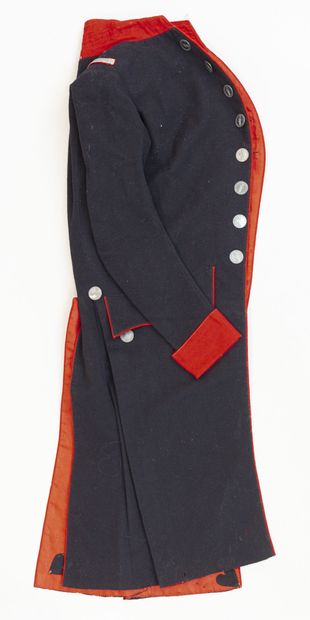 Military uniform suit and vest, Swiss, second...