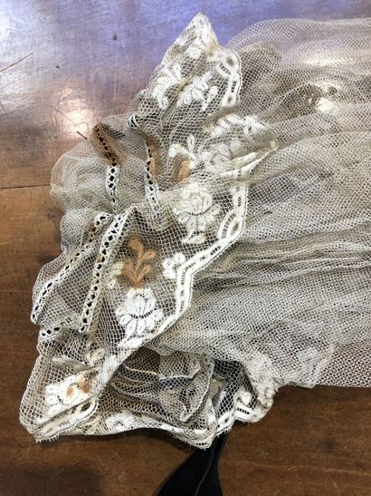 Meeting of costume elements, 1840-1860 approximately,...