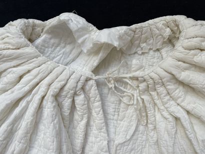 Beautiful Provencal petticoat in Marseille...