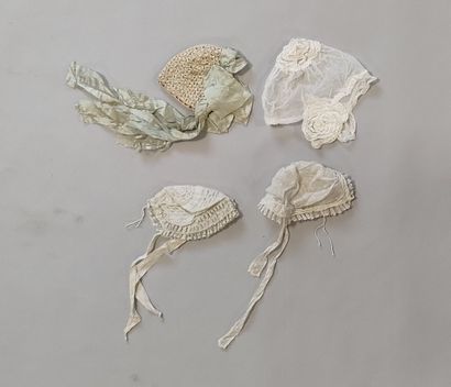 Costumes and accessories of a bourgeois wardrobe...