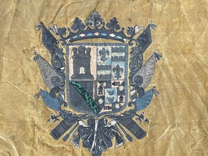 Cloak of a Grand of Spain, first half of...