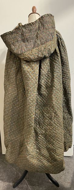 Mantle with large hood, Provence, second...