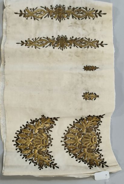 Mule stems embroidered in pieces, Turkey...