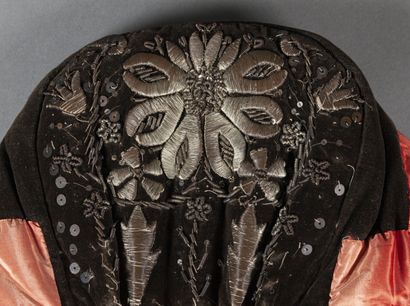 Meeting of seven traditional headdresses,...