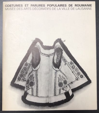 Set of six books and catalogs concerning...