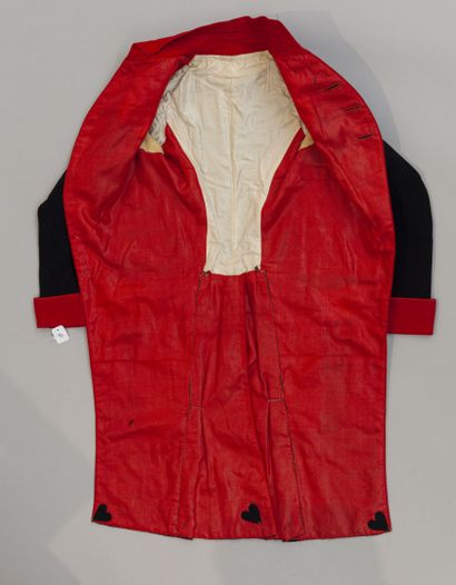 Swiss uniform, late 19th-early 20th century,...