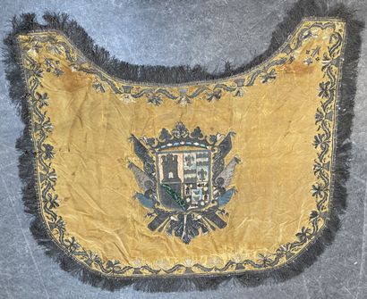 Cloak of a Grand of Spain, first half of...