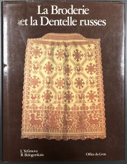 [EMBROIDERY]

A collection of five books...