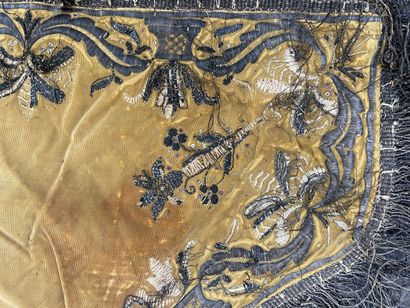 Cloak of a Grand of Spain, first half of...