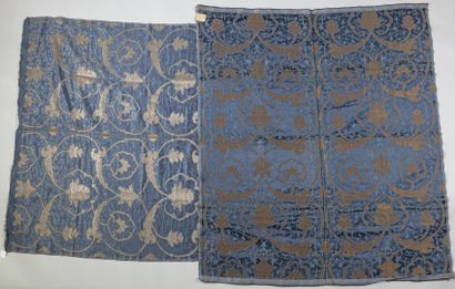 Two brocades, Ottoman style of the sixteenth...