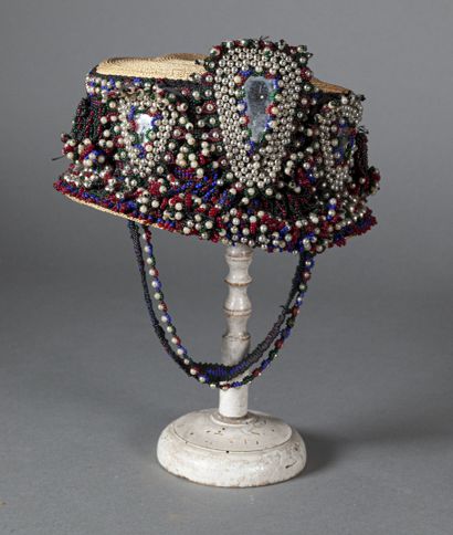 Lady's hat, Tyrol, early 20th century, braided...