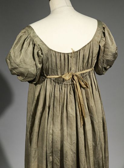 Empire period dress, high-waisted dress with...