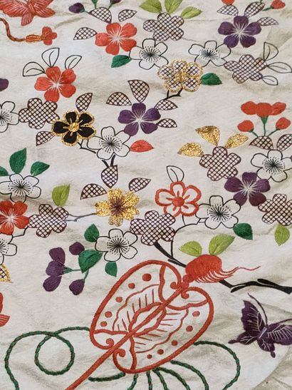 Mule stems embroidered in pieces, Turkey...