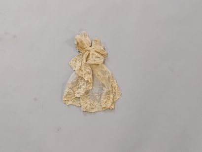 Costumes and accessories of a bourgeois wardrobe...