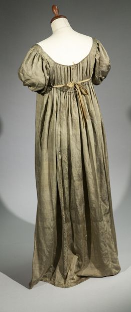 Empire period dress, high-waisted dress with...
