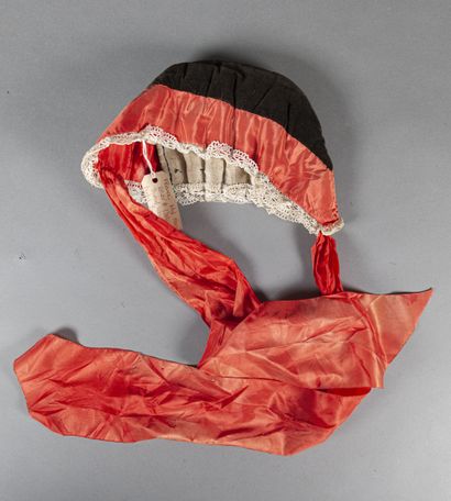 Meeting of seven traditional headdresses,...
