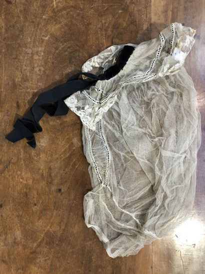 Meeting of costume elements, 1840-1860 approximately,...