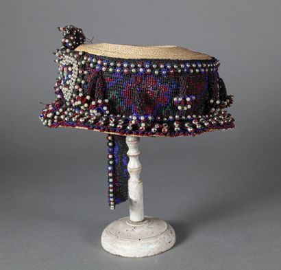 Lady's hat, Tyrol, early 20th century, braided...