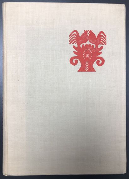 Set of six books and catalogs concerning...