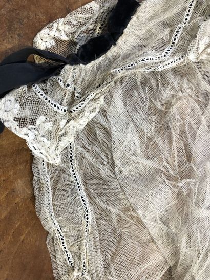 Meeting of costume elements, 1840-1860 approximately,...