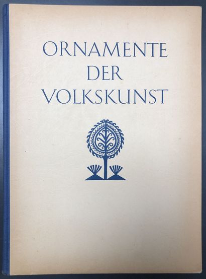 Set of six books and catalogs concerning...