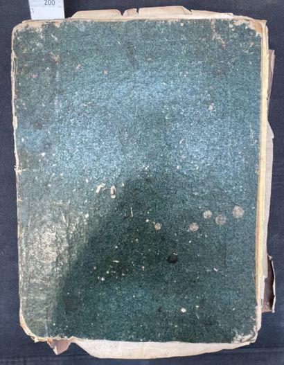Meeting of fashion engravings taken from...