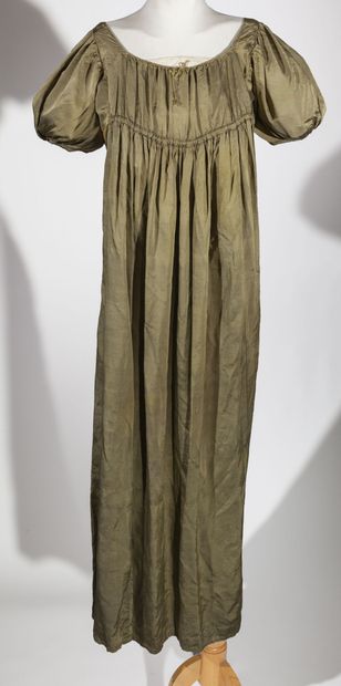 Empire period dress, high-waisted dress with...