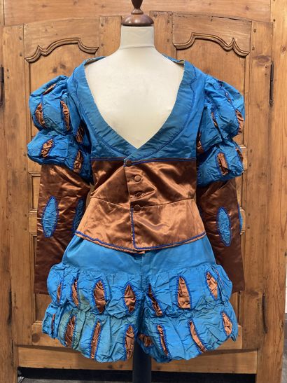 Renaissance transvestite costume, late 19th...