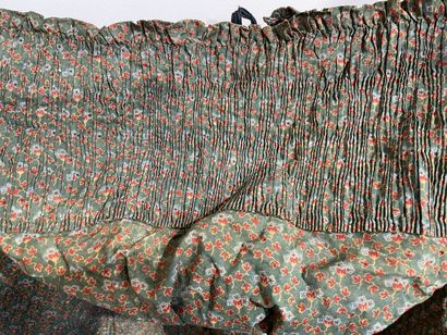 Mantle with large hood, Provence, second...